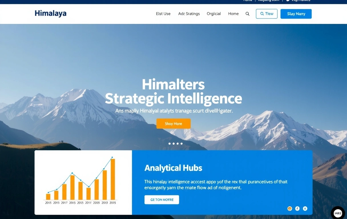 Himalaya Analytical Hub Strategic Intelligence