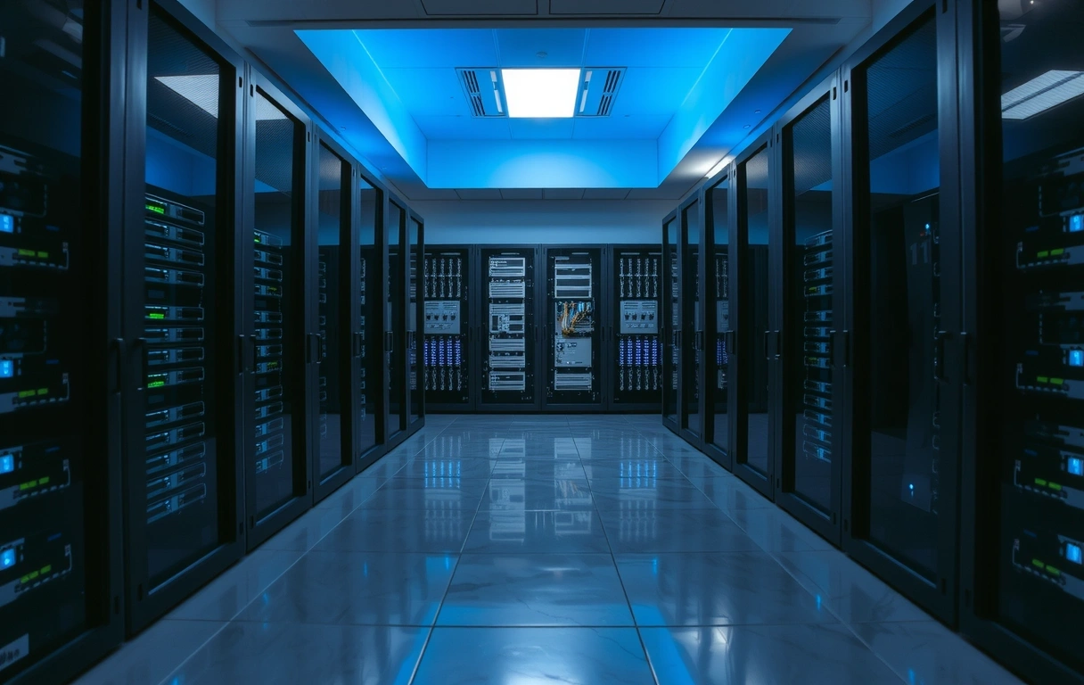 Modern data architecture visualization